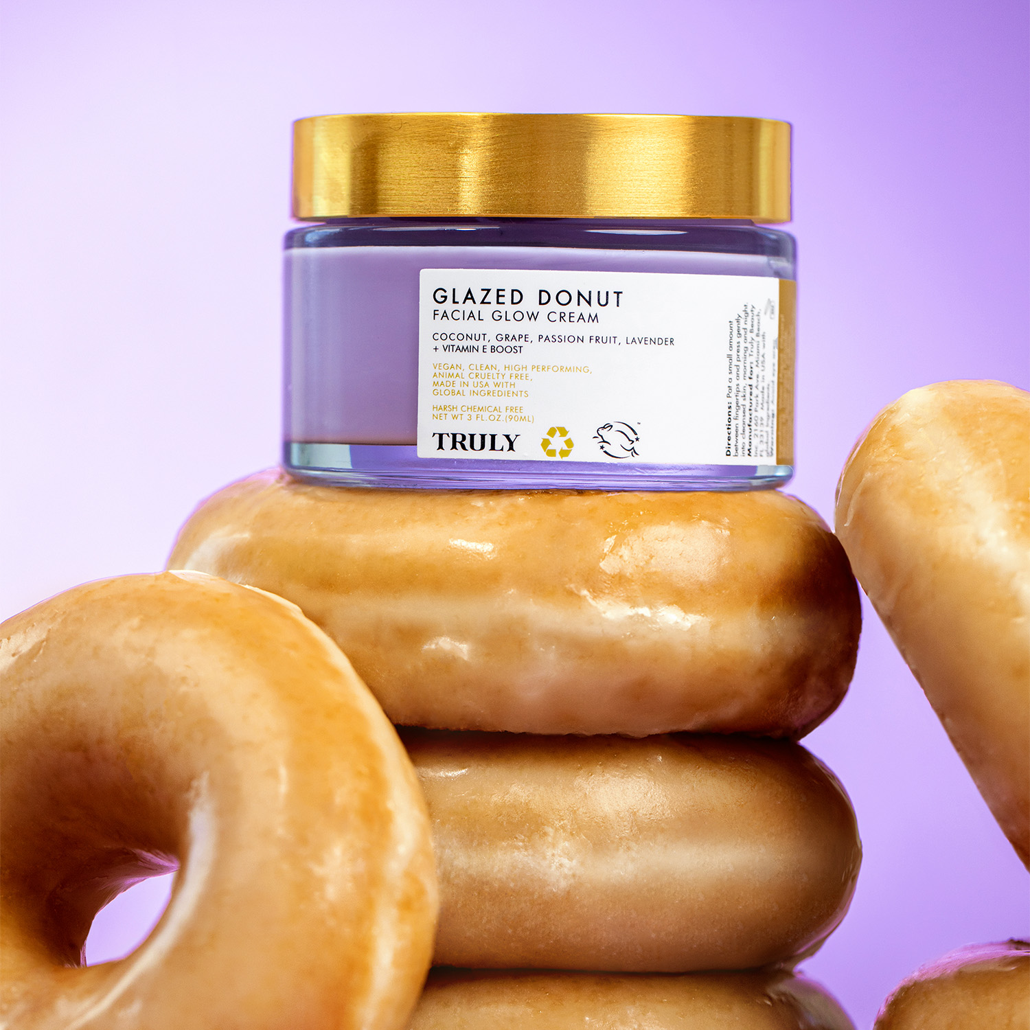 CREMA FACIAL ILUMINADORA "GLAZED DONUT"(CREMA PARA ROSTRO)